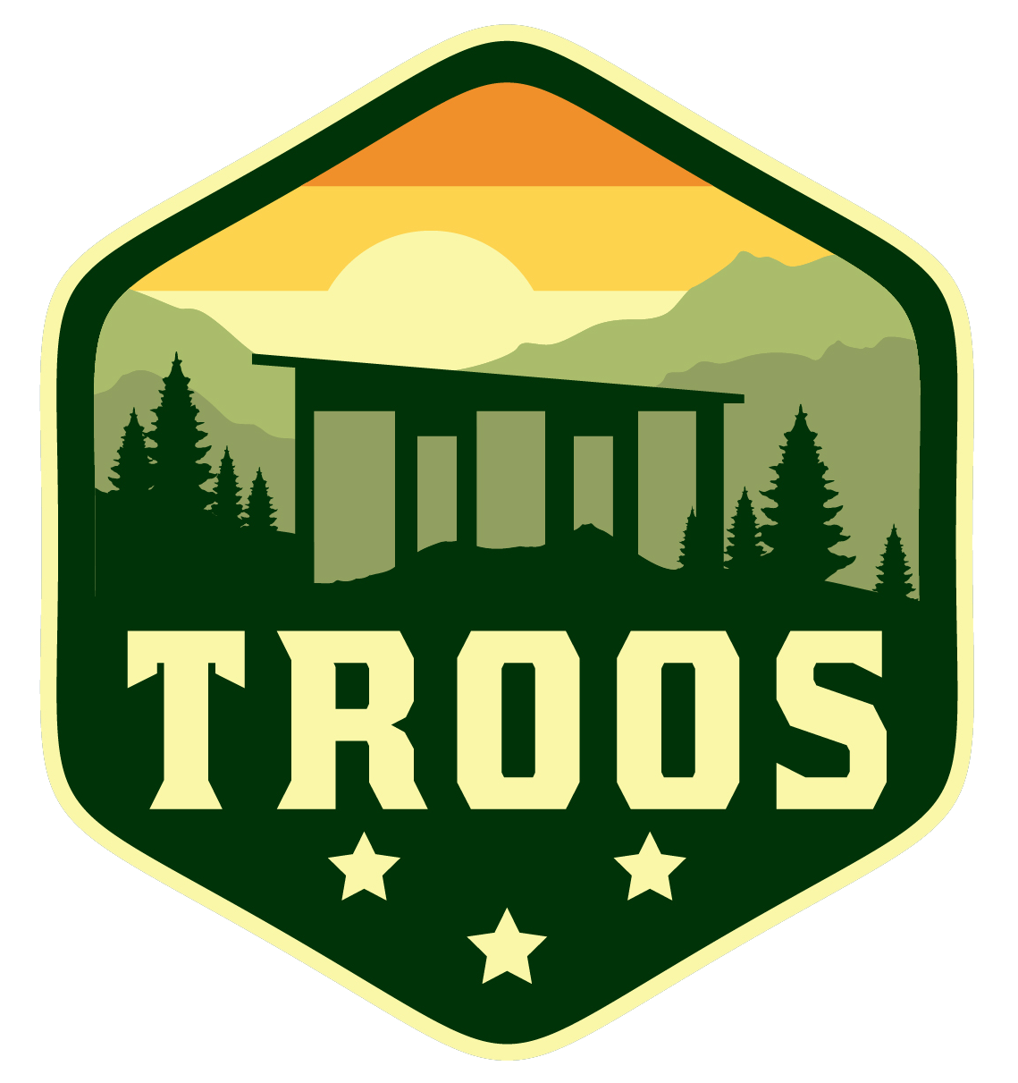 troos bouw company logo